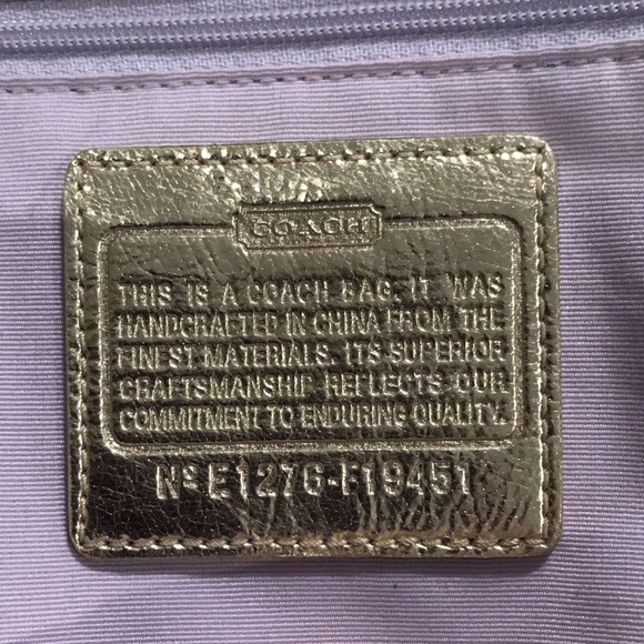 Coach Back Pack - Picture 3 of 8